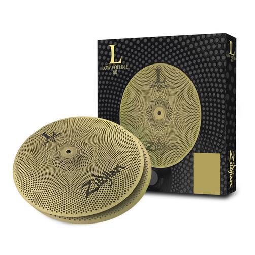 Zildjian 14" L80 Low Volume Hi Hat Cymbals